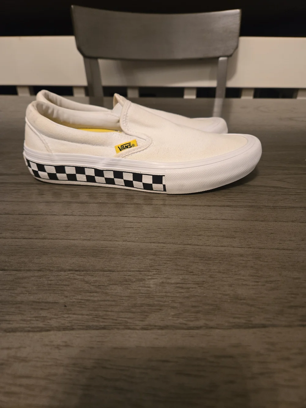 Vans kids slip